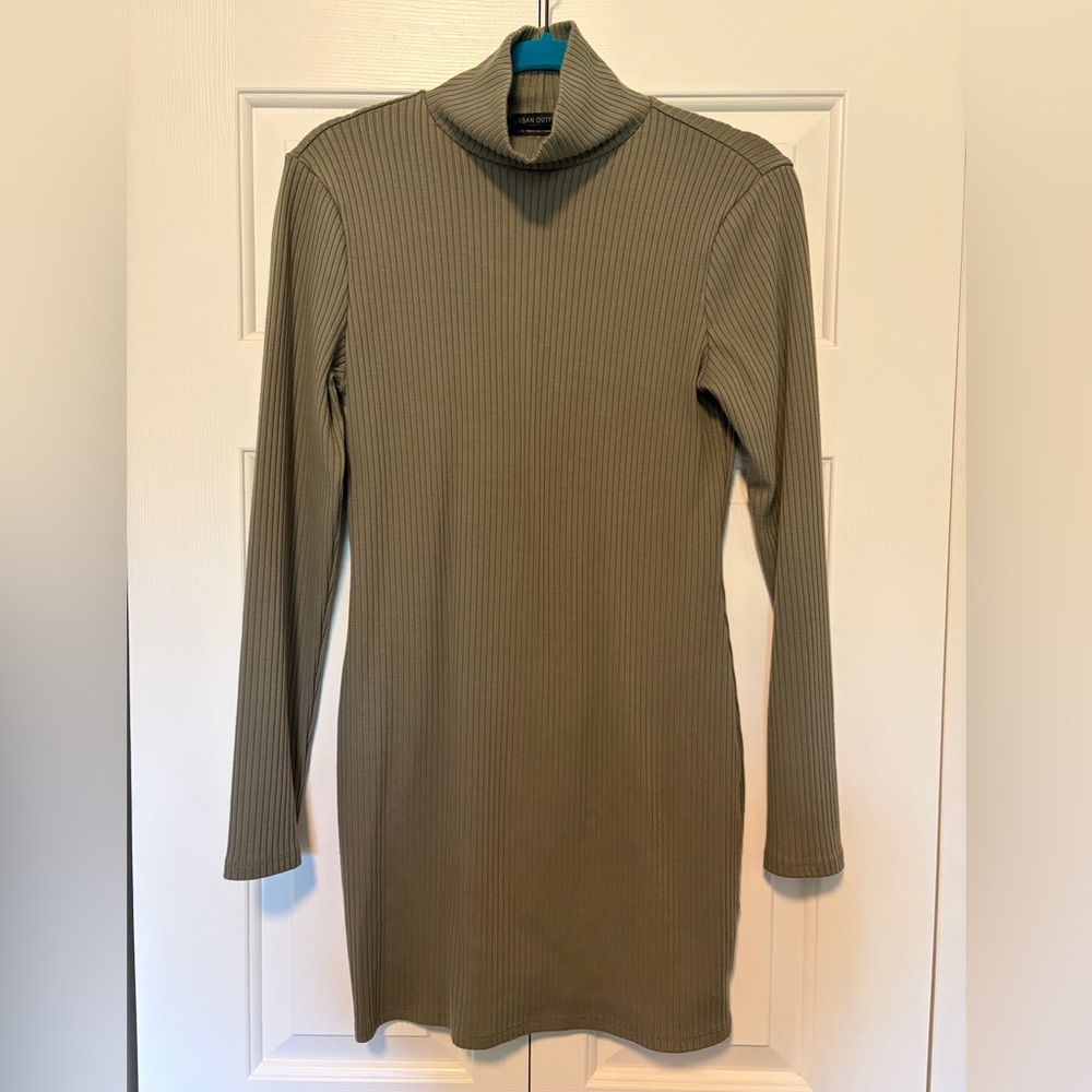 Green Body Con Urban Outfitters Dress
